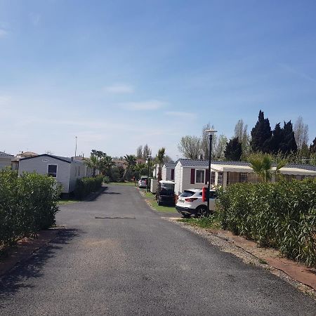 Mobil Home 8 Personnes Les Sables Du Midi Sérignan Εξωτερικό φωτογραφία