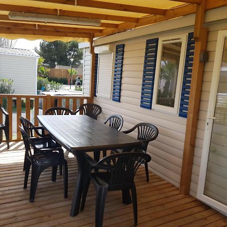 Mobil Home 8 Personnes Les Sables Du Midi Sérignan Εξωτερικό φωτογραφία