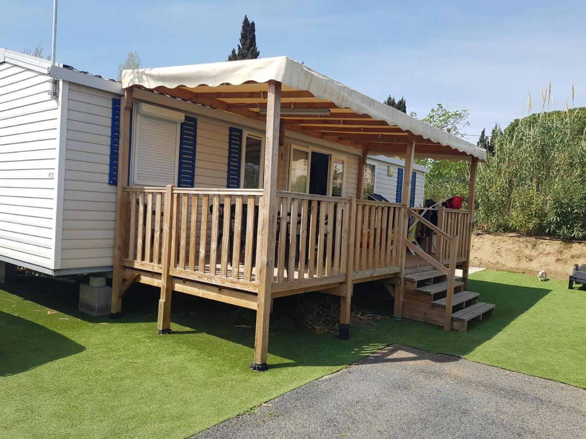 Mobil Home 8 Personnes Les Sables Du Midi Sérignan Εξωτερικό φωτογραφία