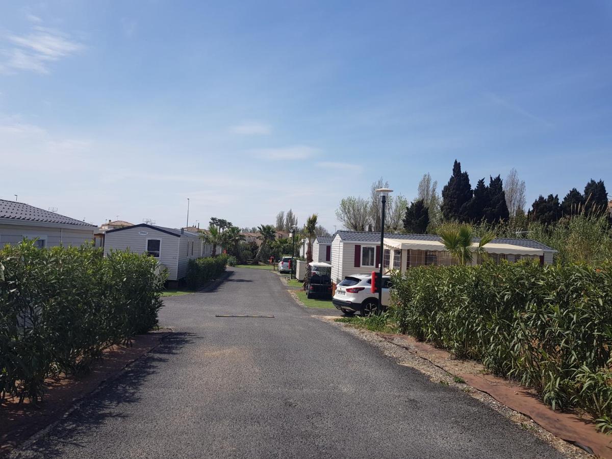 Mobil Home 8 Personnes Les Sables Du Midi Sérignan Εξωτερικό φωτογραφία
