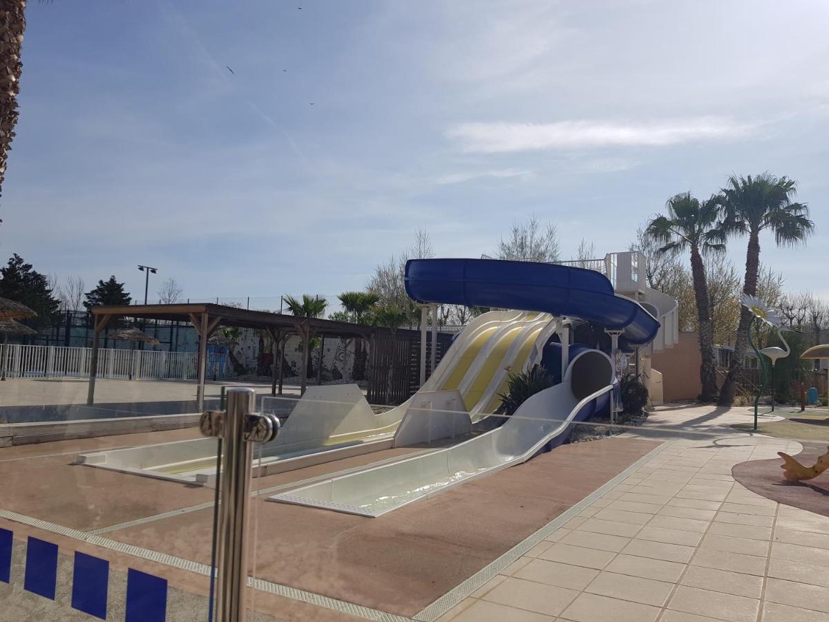 Mobil Home 8 Personnes Les Sables Du Midi Sérignan Εξωτερικό φωτογραφία