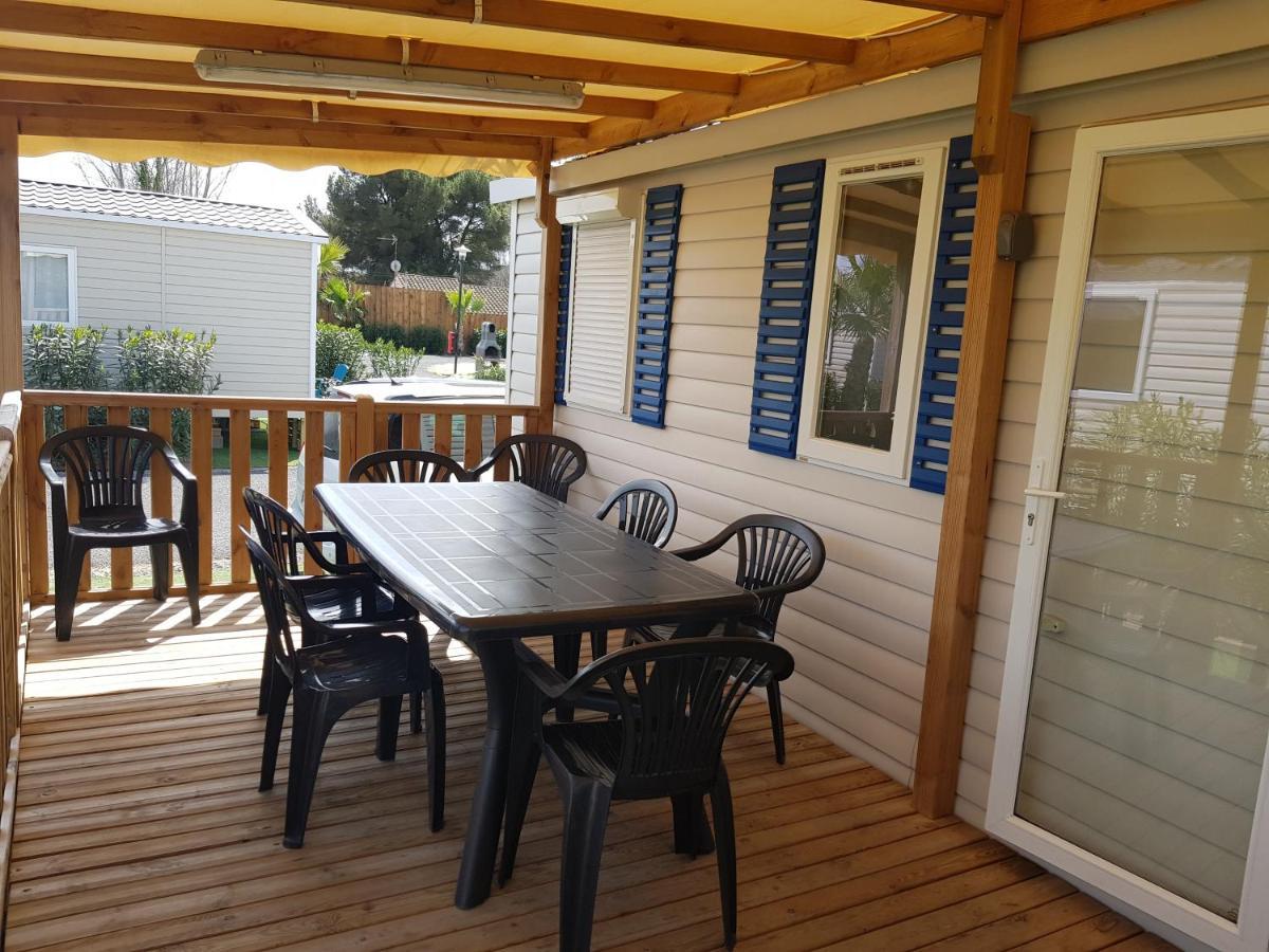 Mobil Home 8 Personnes Les Sables Du Midi Sérignan Εξωτερικό φωτογραφία