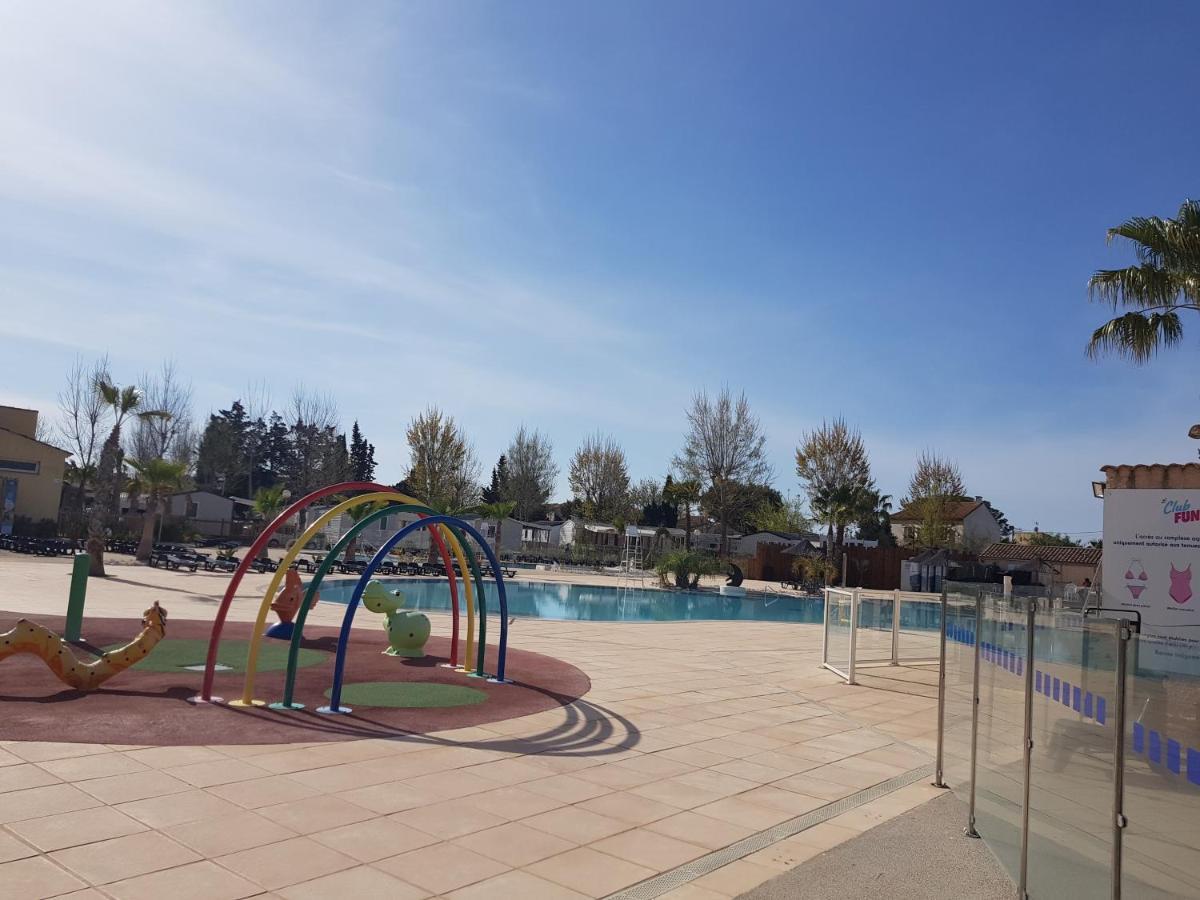 Mobil Home 8 Personnes Les Sables Du Midi Sérignan Εξωτερικό φωτογραφία