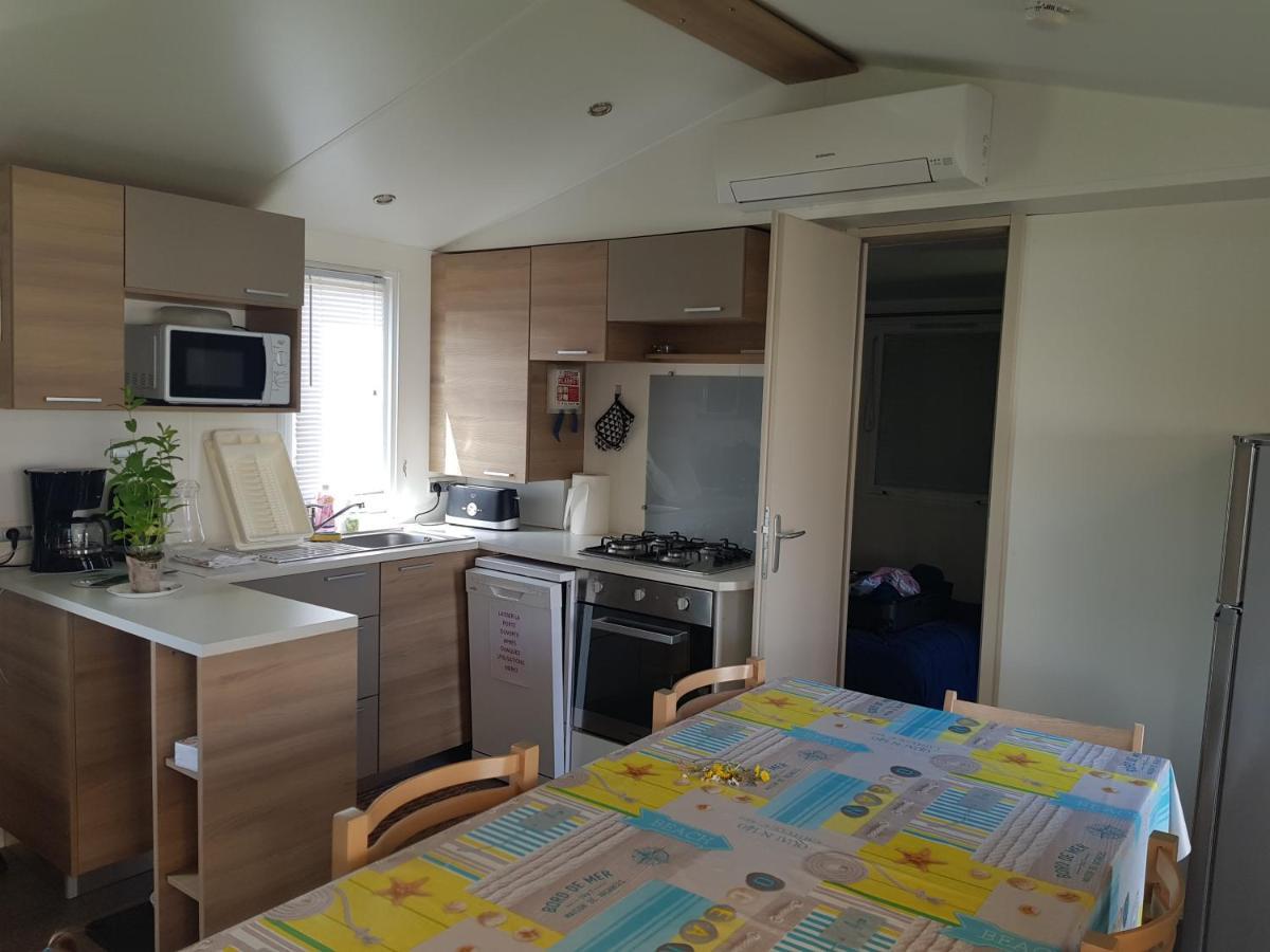 Mobil Home 8 Personnes Les Sables Du Midi Sérignan Εξωτερικό φωτογραφία