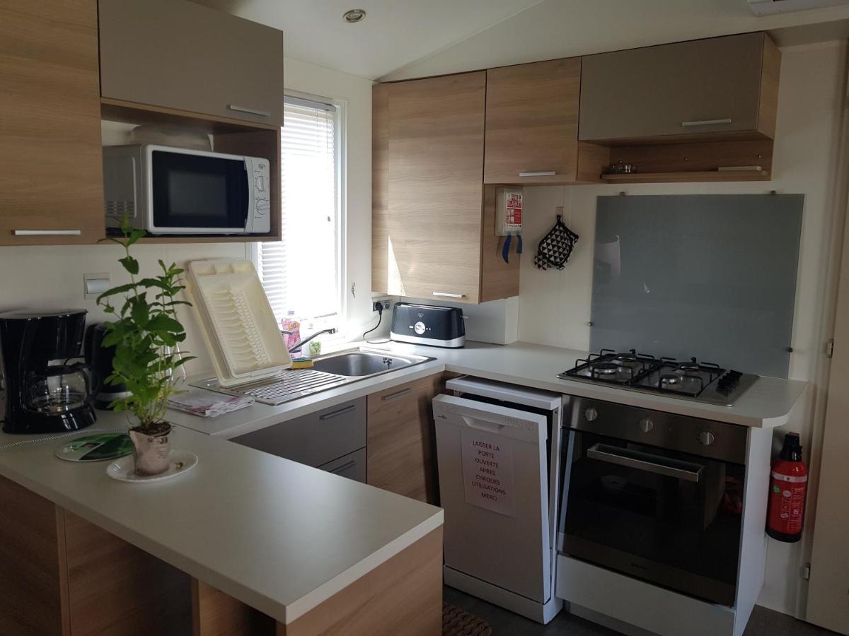 Mobil Home 8 Personnes Les Sables Du Midi Sérignan Εξωτερικό φωτογραφία