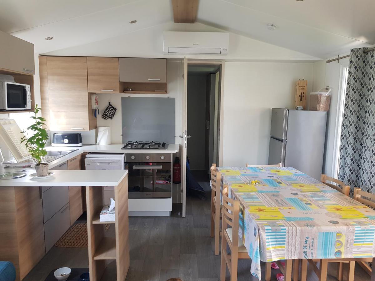 Mobil Home 8 Personnes Les Sables Du Midi Sérignan Εξωτερικό φωτογραφία